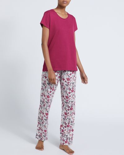 Lace Trim Pyjamas